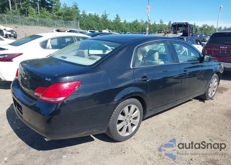 2007 Toyota Avalon Xls из США, поврежденный, VIN 4T1BK36B97U191669